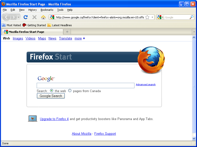 Firefox Menu discussion - mozillaZine Forums